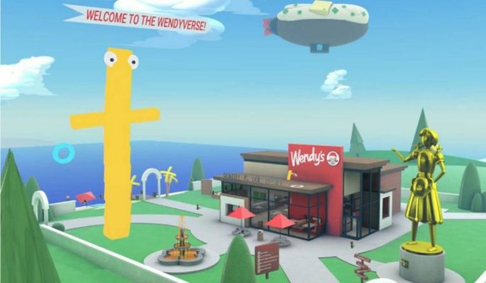 Wendy’s Opened Its First Restaurant In The Metaverse