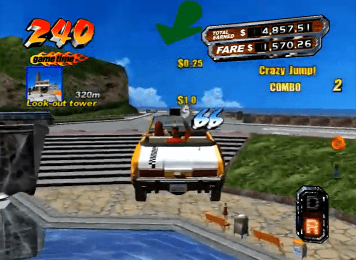 Sega announces flurry of projects including Jet Set Radio, Crazy Taxi