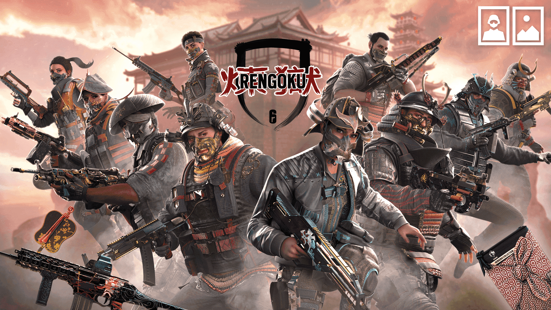 Fight as Legends in Tom Clancy’s Rainbow Six Siege’s Rengoku Event