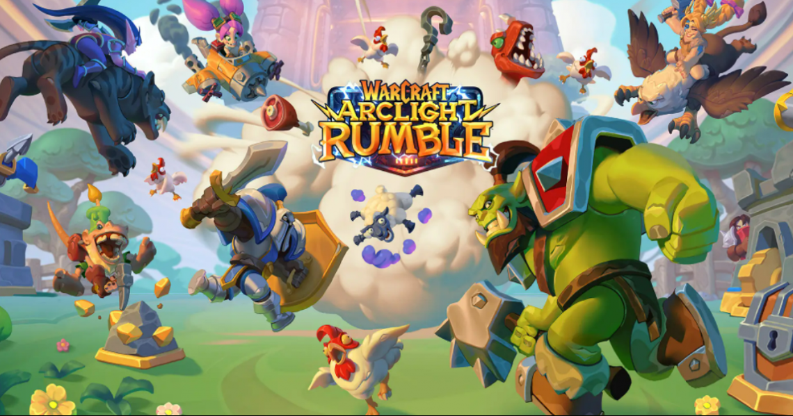 “Joyful Chaos”: Blizzard Unveils Latest Mobile Game Warcraft Arclight Rumble