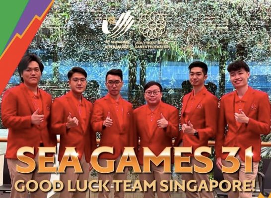 Eyes On At Least A Bronze Medal, Says EVOS SG As They Prepare To Represent Singapore At 31st SEA Games