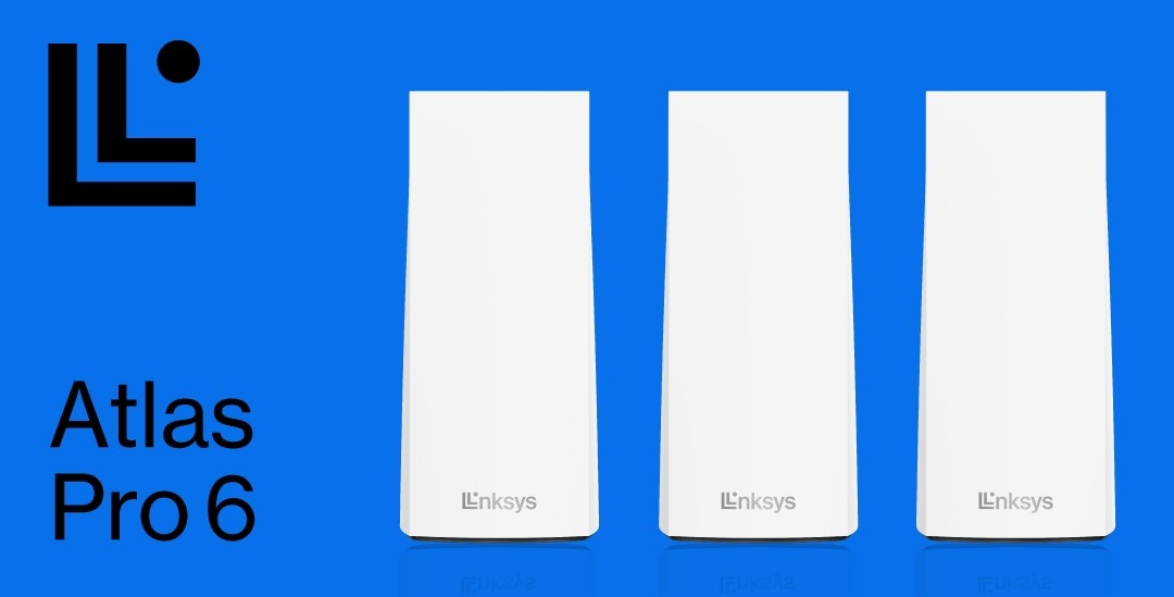 Linksys Launches Atlas Pro 6