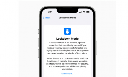 Apple Unveils Lockdown Mode In A Bid To Protect Users Who Face Targeted Hacking Threats