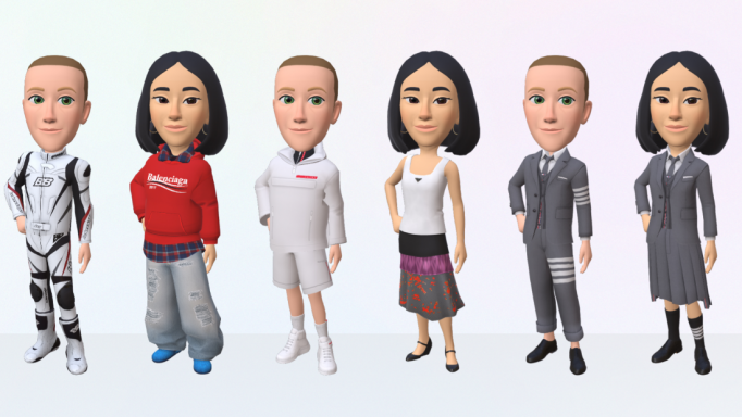 You Will Soon Be Able To Dress Your Meta Avatar In Balenciaga, Also Meta Showed Off Some Of Its New VR Prototypes And Some Look Pretty Cool