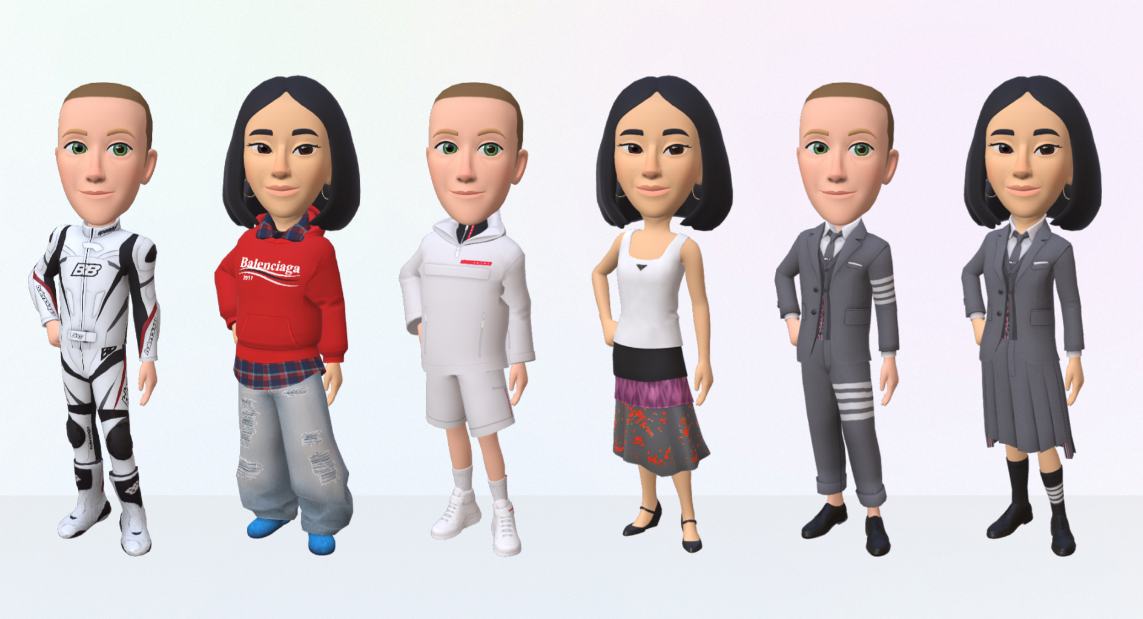 You Will Soon Be Able To Dress Your Meta Avatar In Balenciaga, Also Meta Showed Off Some Of Its New VR Prototypes And Some Look Pretty Cool