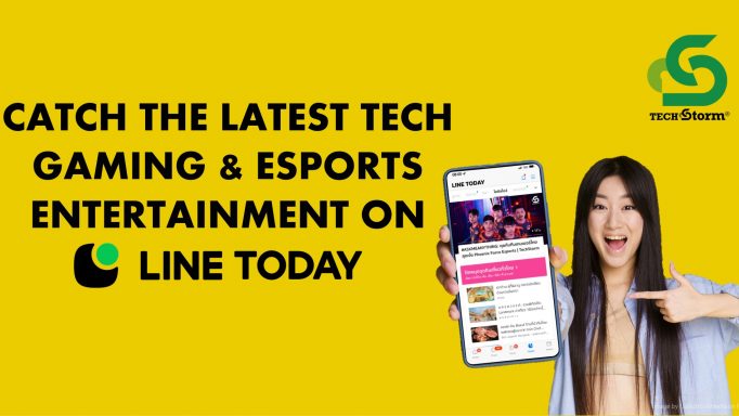 TechStorm Originals Launches to 38 Million Users On LINE TODAY Thailand, the Leading Mobile Content Portal