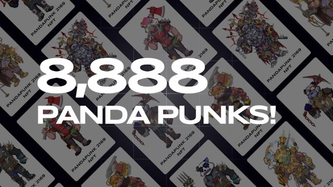 Panda Punk 2169: Offbeat Steampunk Panda NFTs Go On Sale!