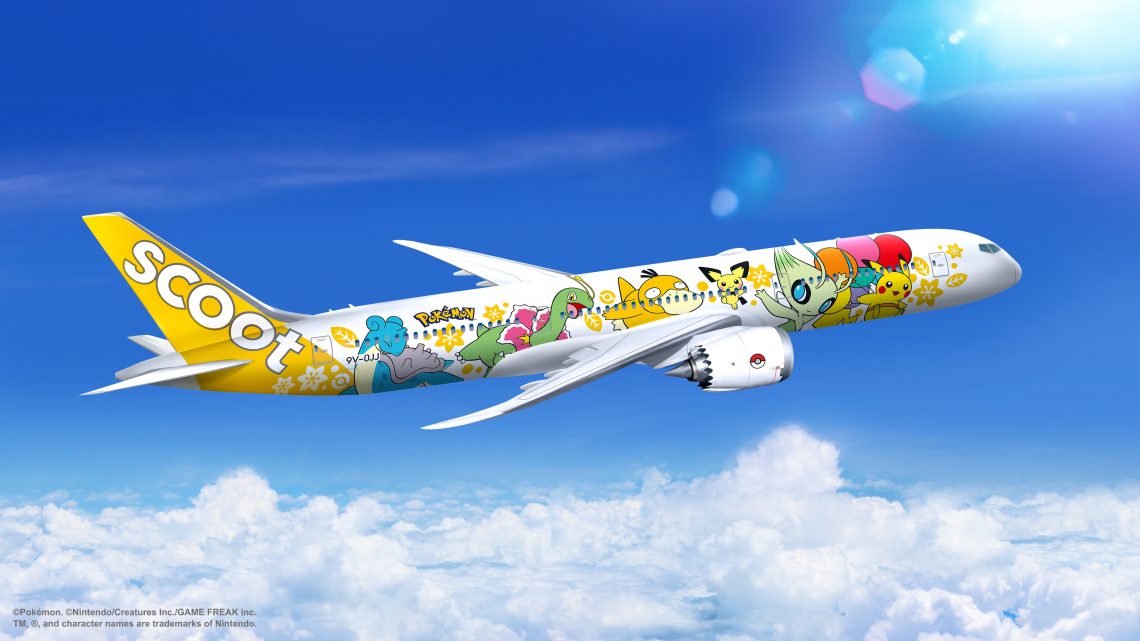 Singapore’s First Pikachu Jet Takes To The Skies This Week, The Pokémon Company Says Hopes The Move Will Help Inspire Air Travel