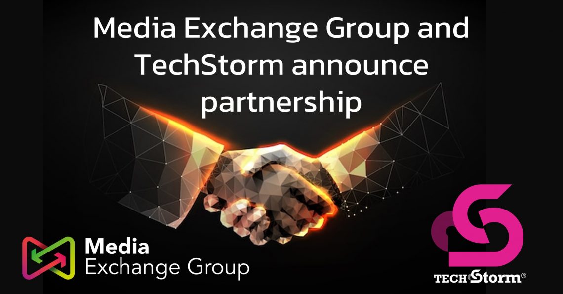 UK-Based Global Advertising Marketplace Media Exchange Group And TechStorm Announce Collaborative Partnership