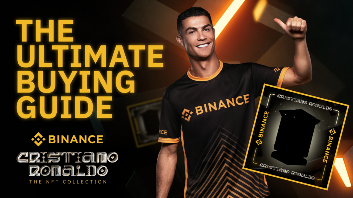 Cristiano Ronaldo Launches NFT Collection