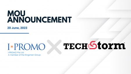 I-PROMO Signs MoU With TechStorm To Explore Esport Festivals and Events Opportunities in the Region