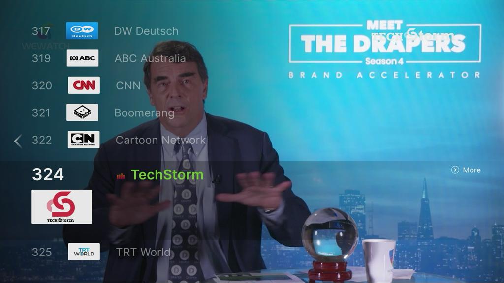 TechStorm Goes Big on Streaming with WeWatch in Singapore, Indonesia and Cambodia