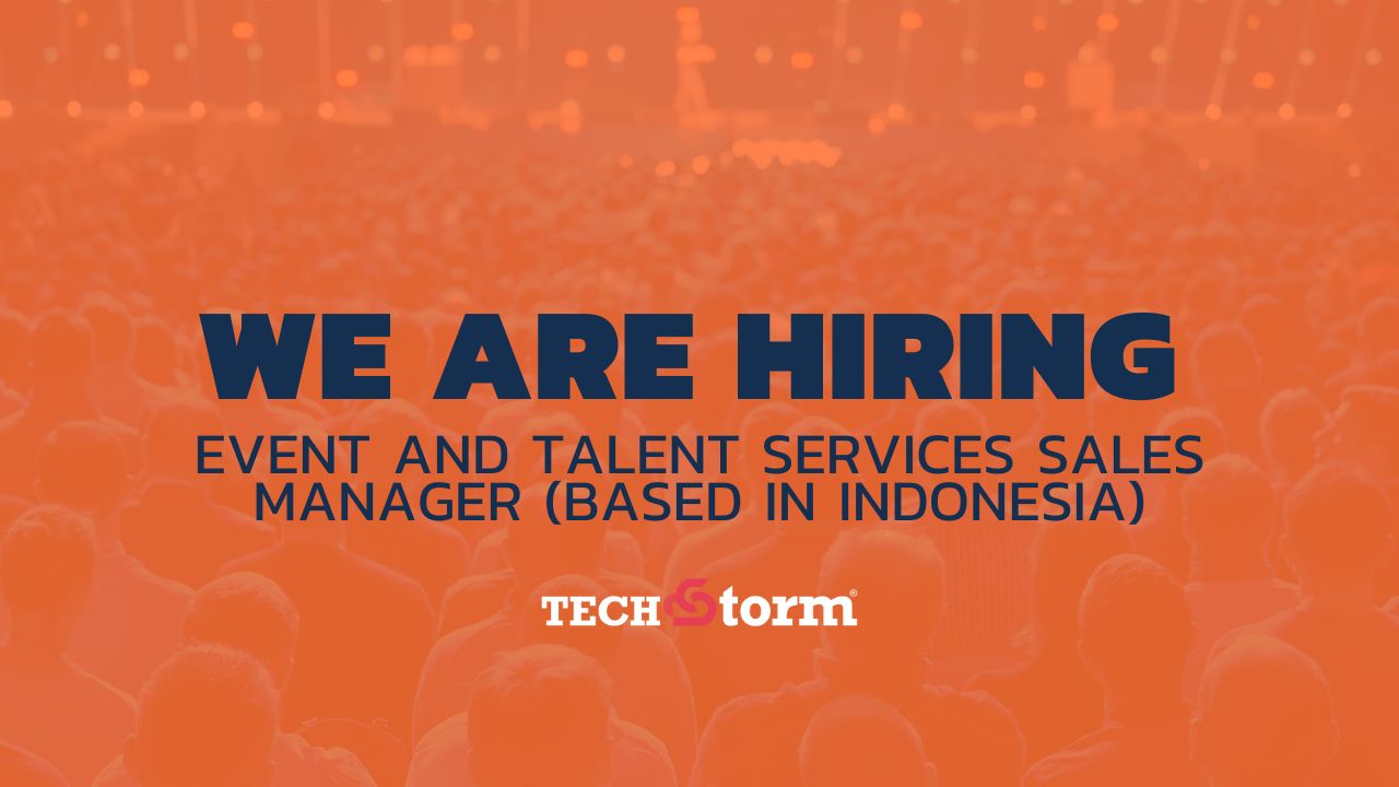 Event & Talent Services Sales Manager – Based in Indonesia