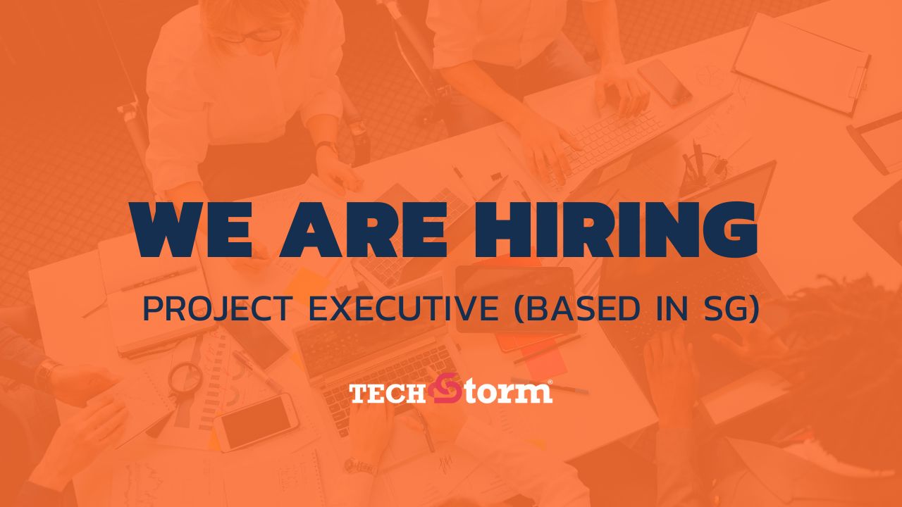 Project Executive – Based in Singapore