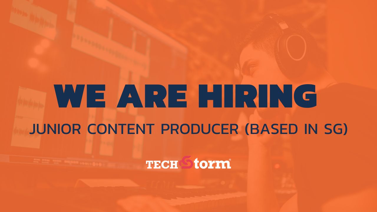 Junior Content Producer – Based in Singapore