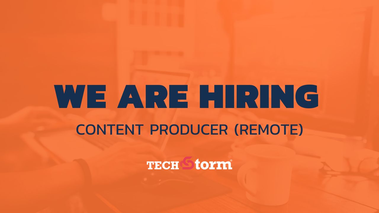 Content Producer – Based in remotely