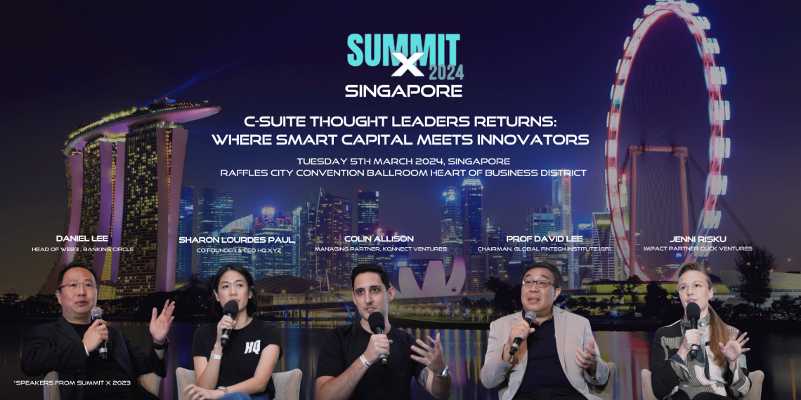 Summit X 2024 Returns by Popular Demand with International Powerhouse Speakers and VIP Luminaries